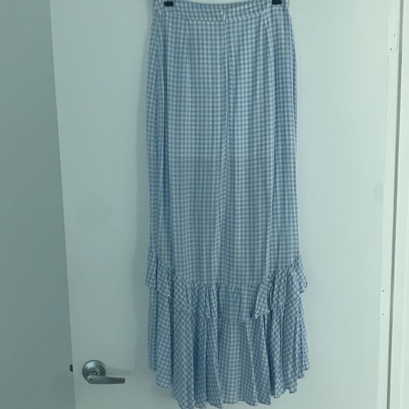 NWT BB DAKOTA GINGHAM SKIRT - Picture 5 of 5